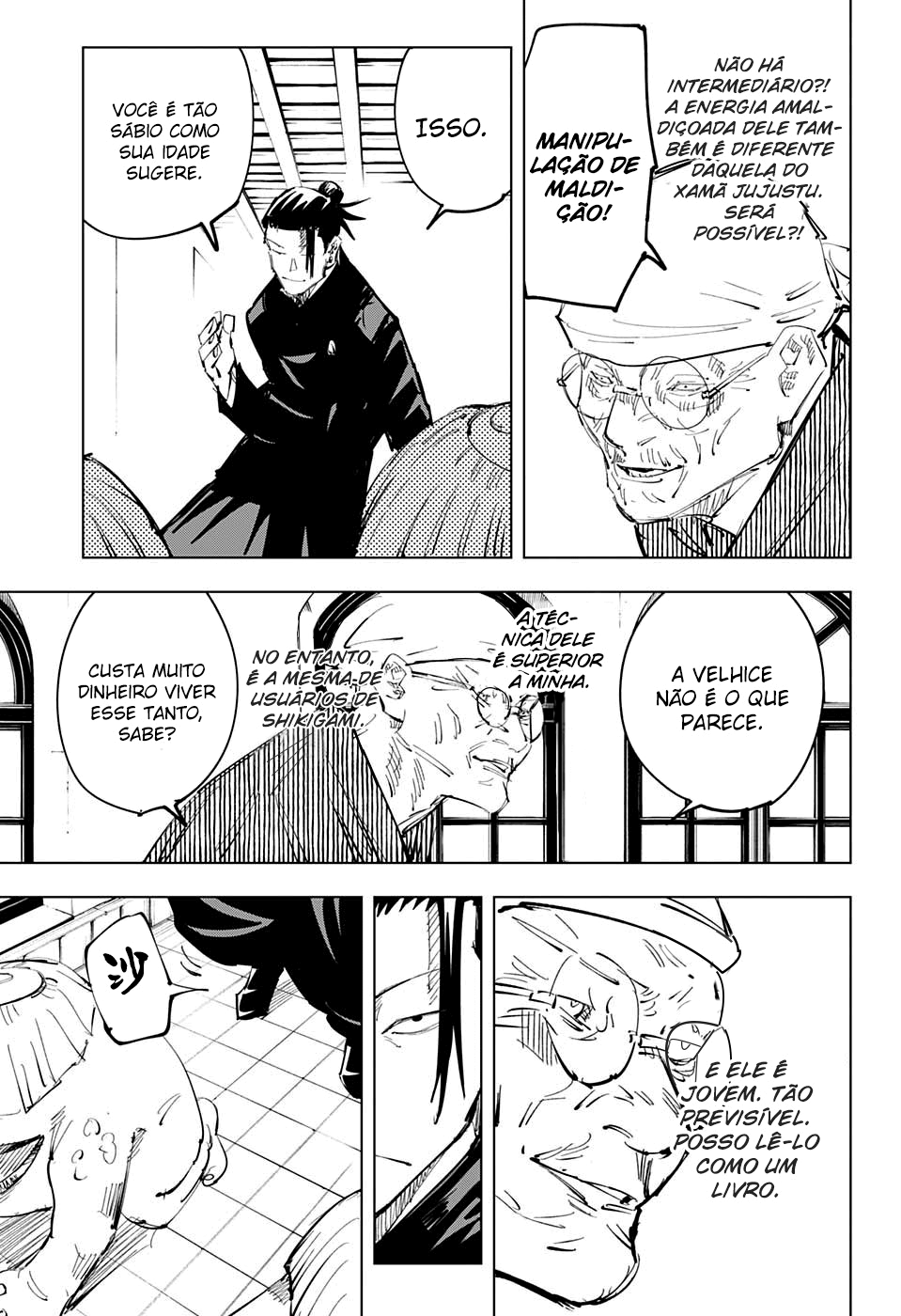 Read Jujutsu Kaisen BR Manga Online