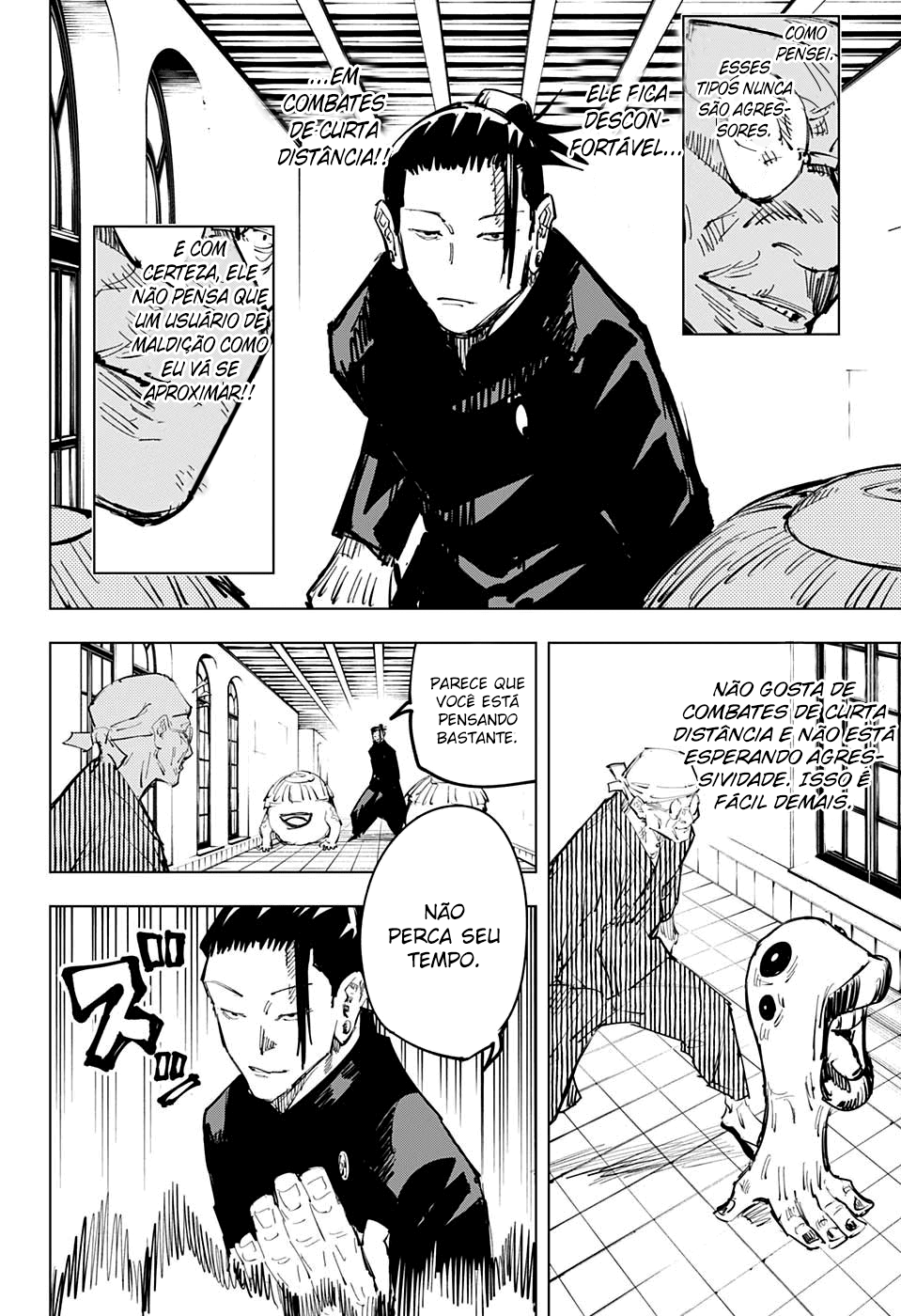 Read Jujutsu Kaisen BR Manga Online