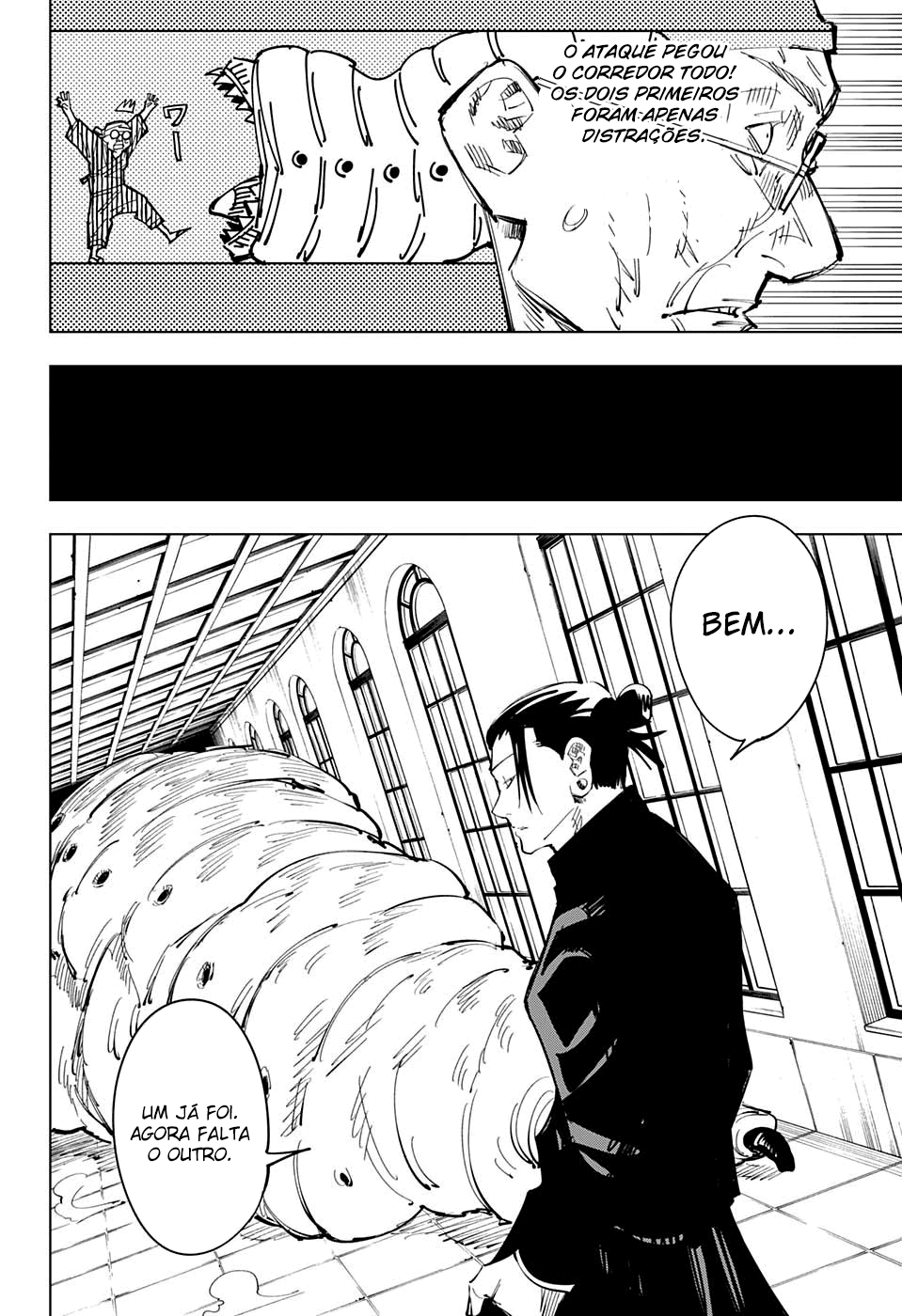 Read Jujutsu Kaisen BR Manga Online