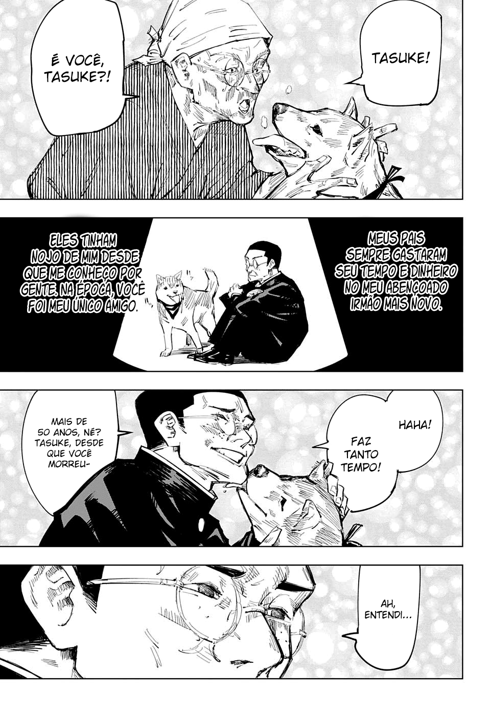 Read Jujutsu Kaisen BR Manga Online