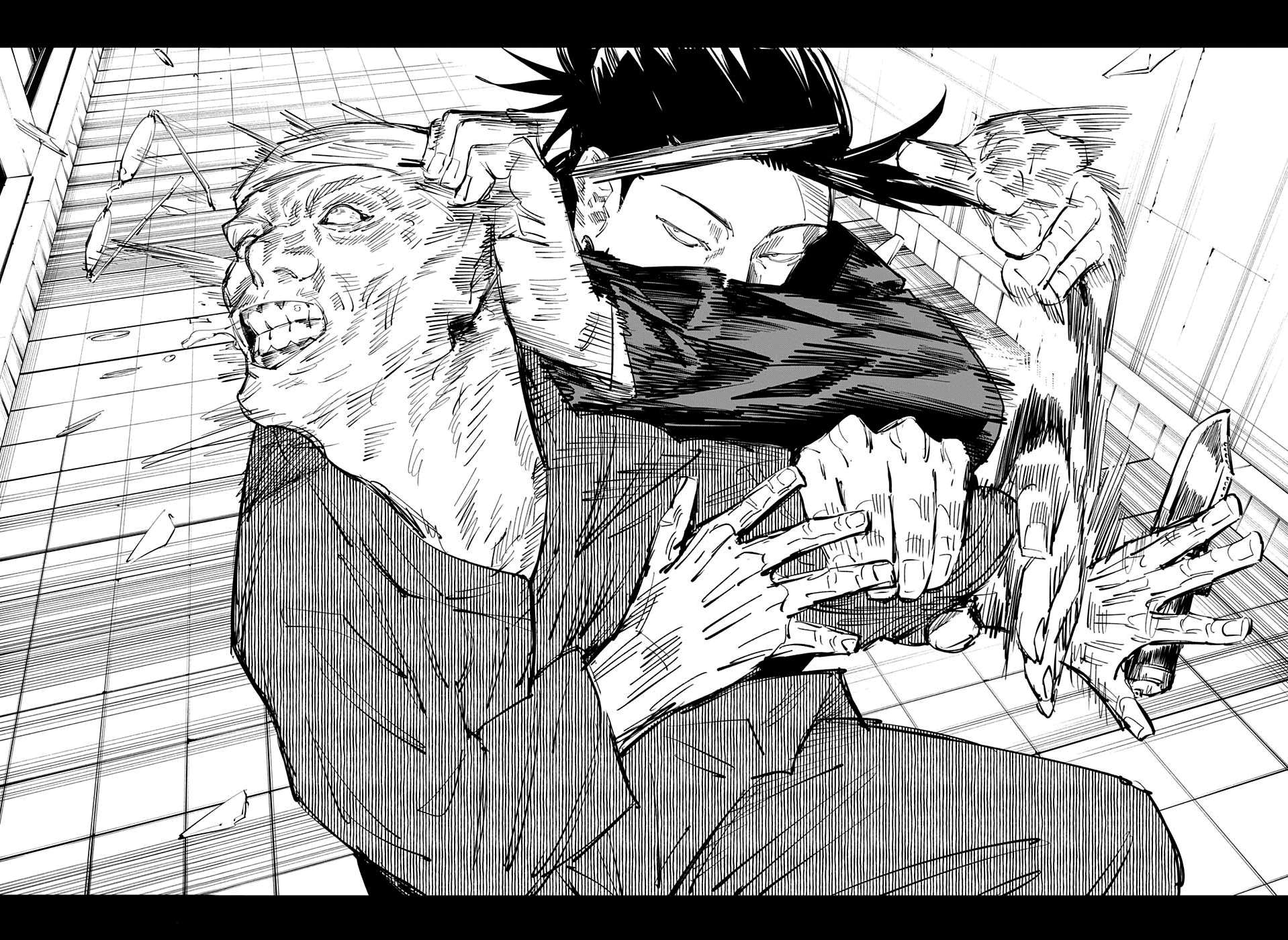Read Jujutsu Kaisen BR Manga Online