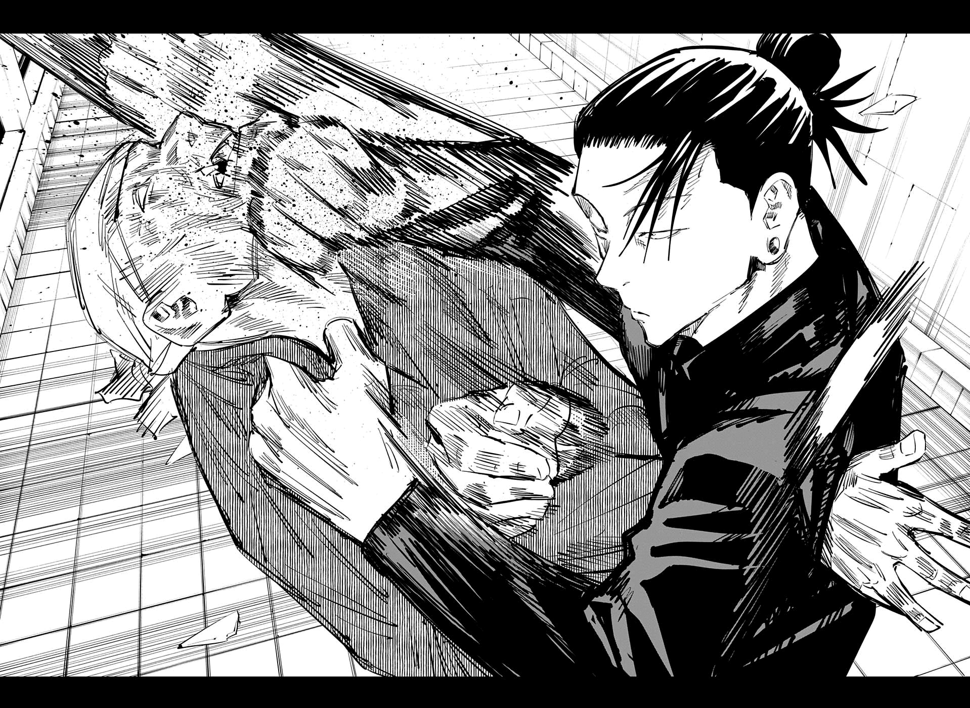 Read Jujutsu Kaisen BR Manga Online