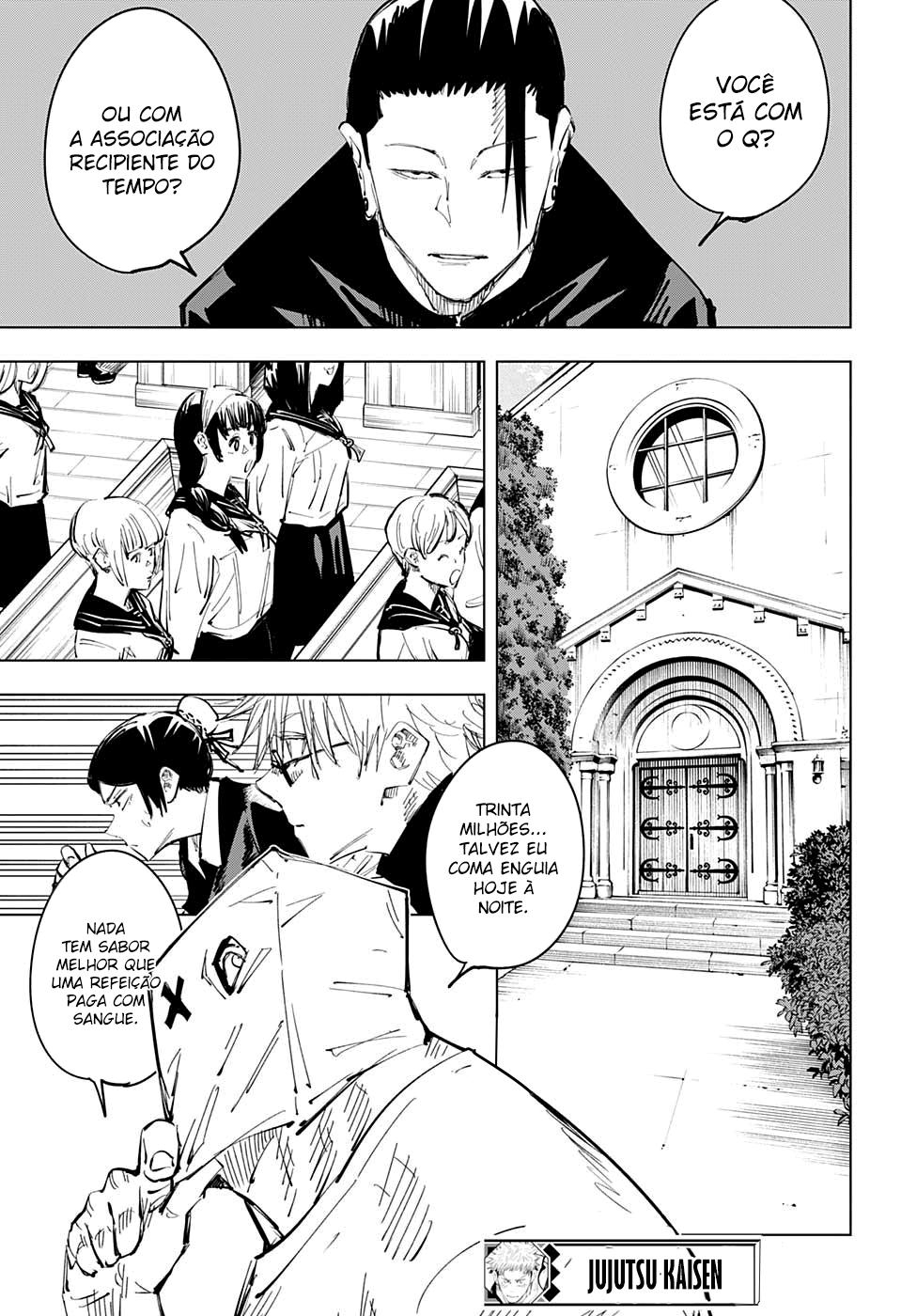Read Jujutsu Kaisen BR Manga Online