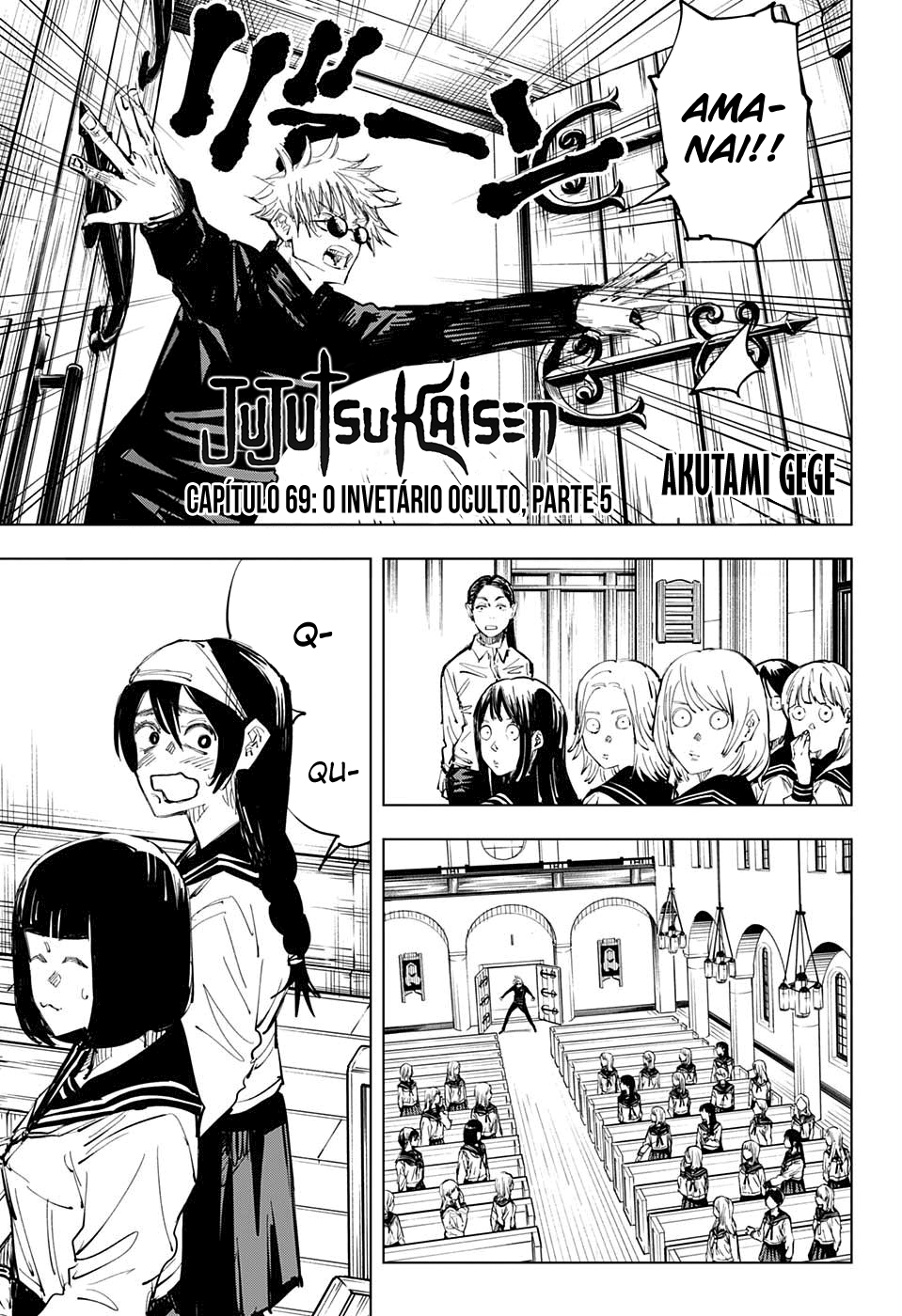 Read Jujutsu Kaisen BR Manga Online