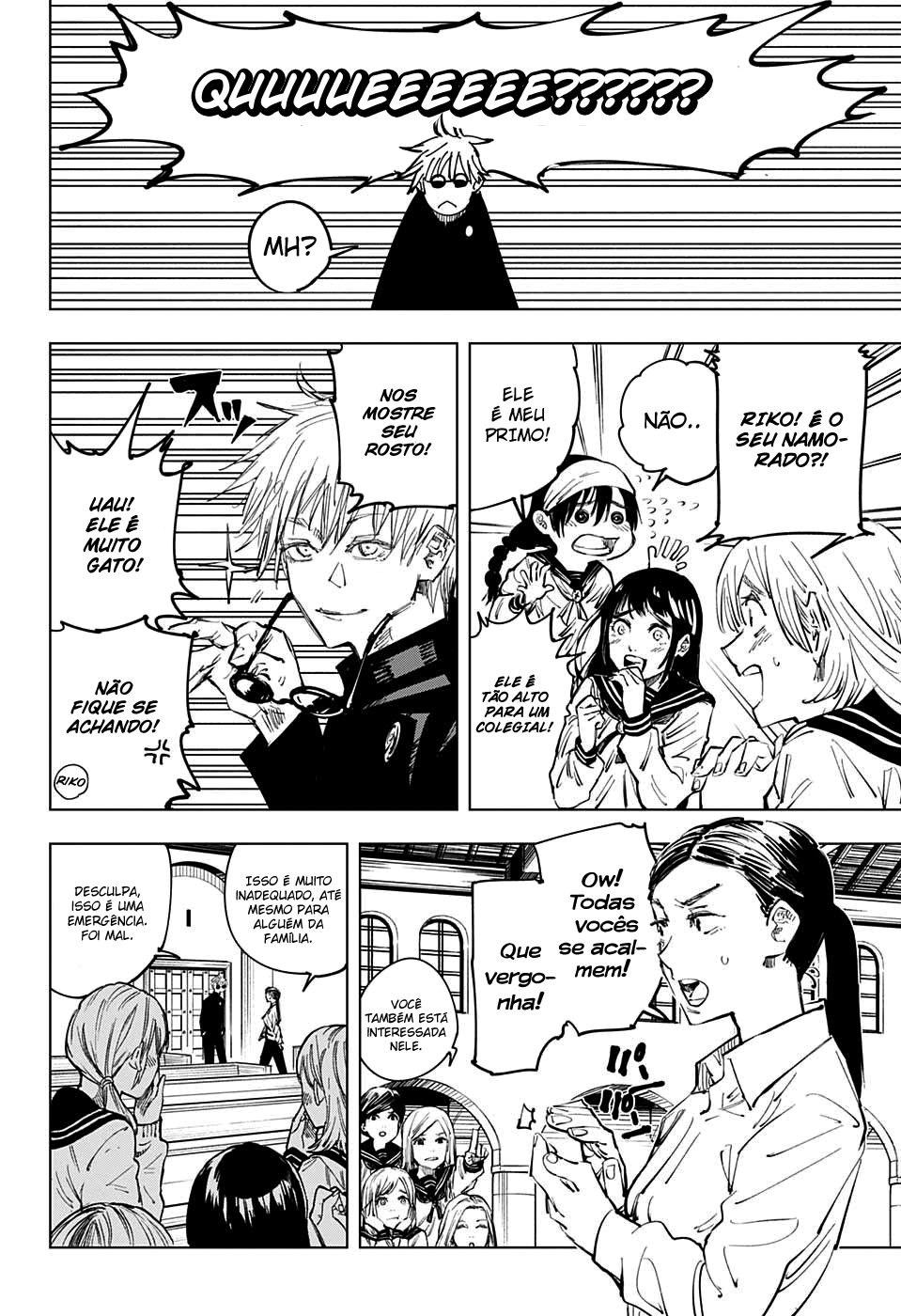 Read Jujutsu Kaisen BR Manga Online