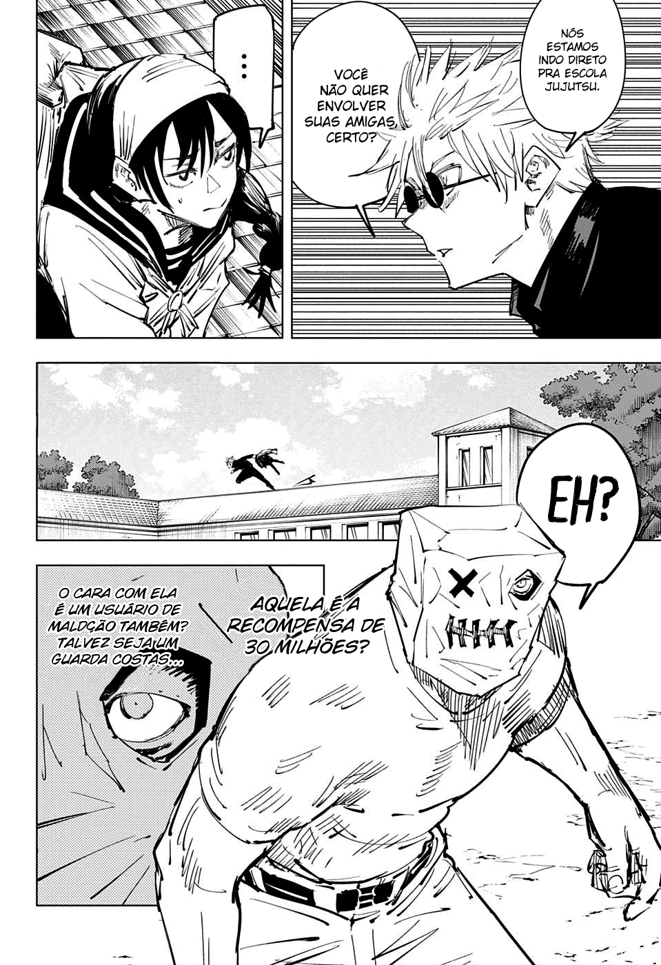 Read Jujutsu Kaisen BR Manga Online