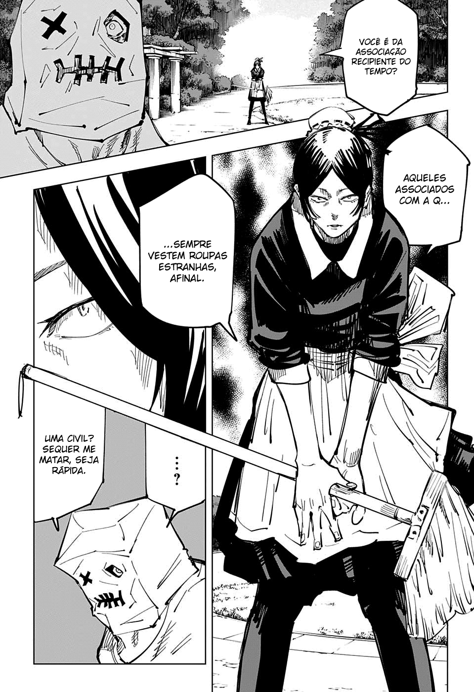 Read Jujutsu Kaisen BR Manga Online