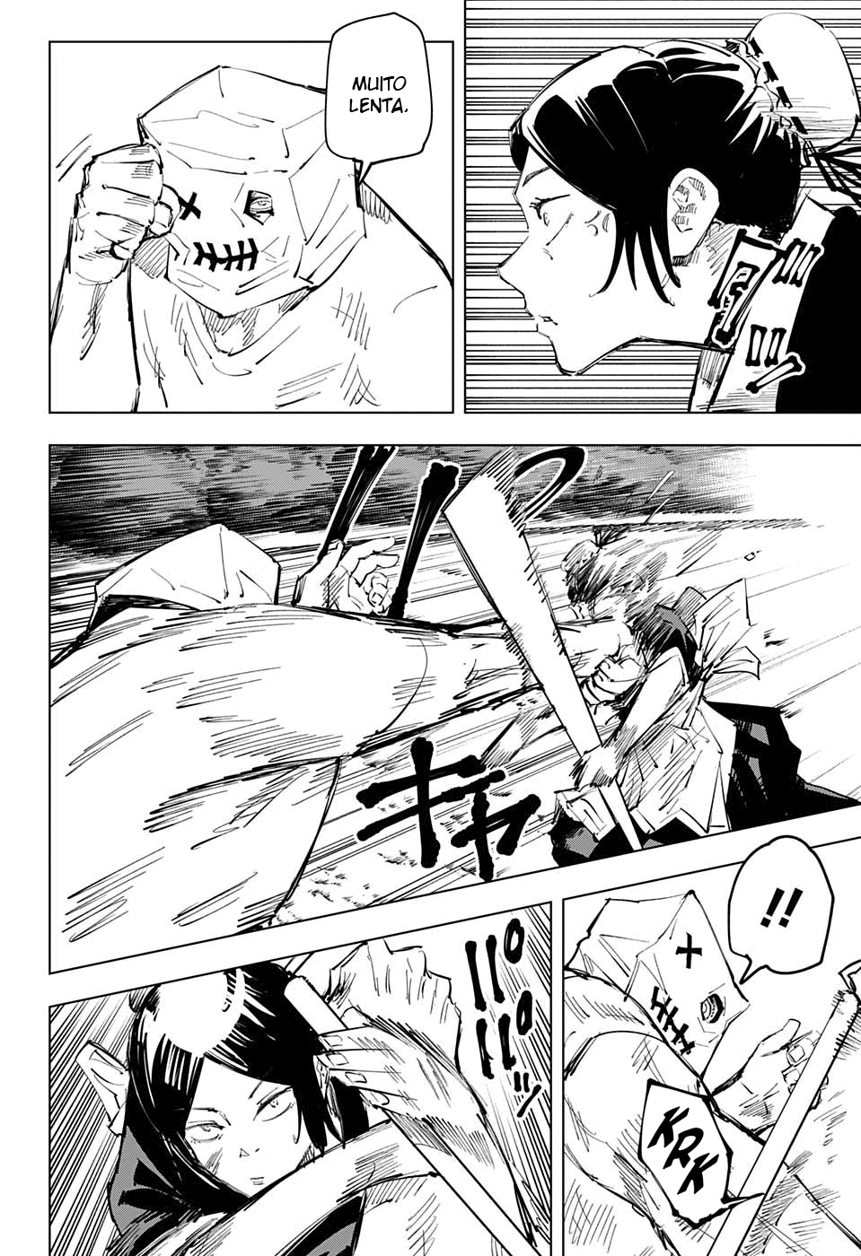 Read Jujutsu Kaisen BR Manga Online