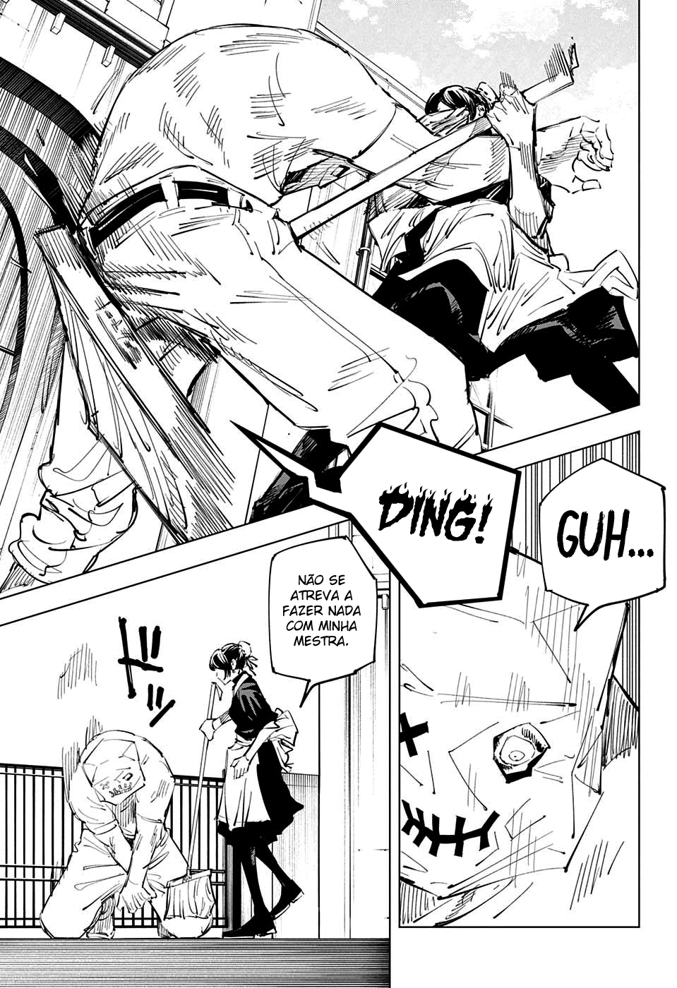 Read Jujutsu Kaisen BR Manga Online