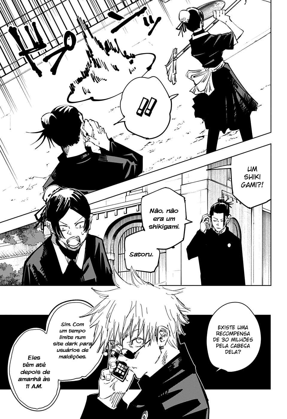 Read Jujutsu Kaisen BR Manga Online