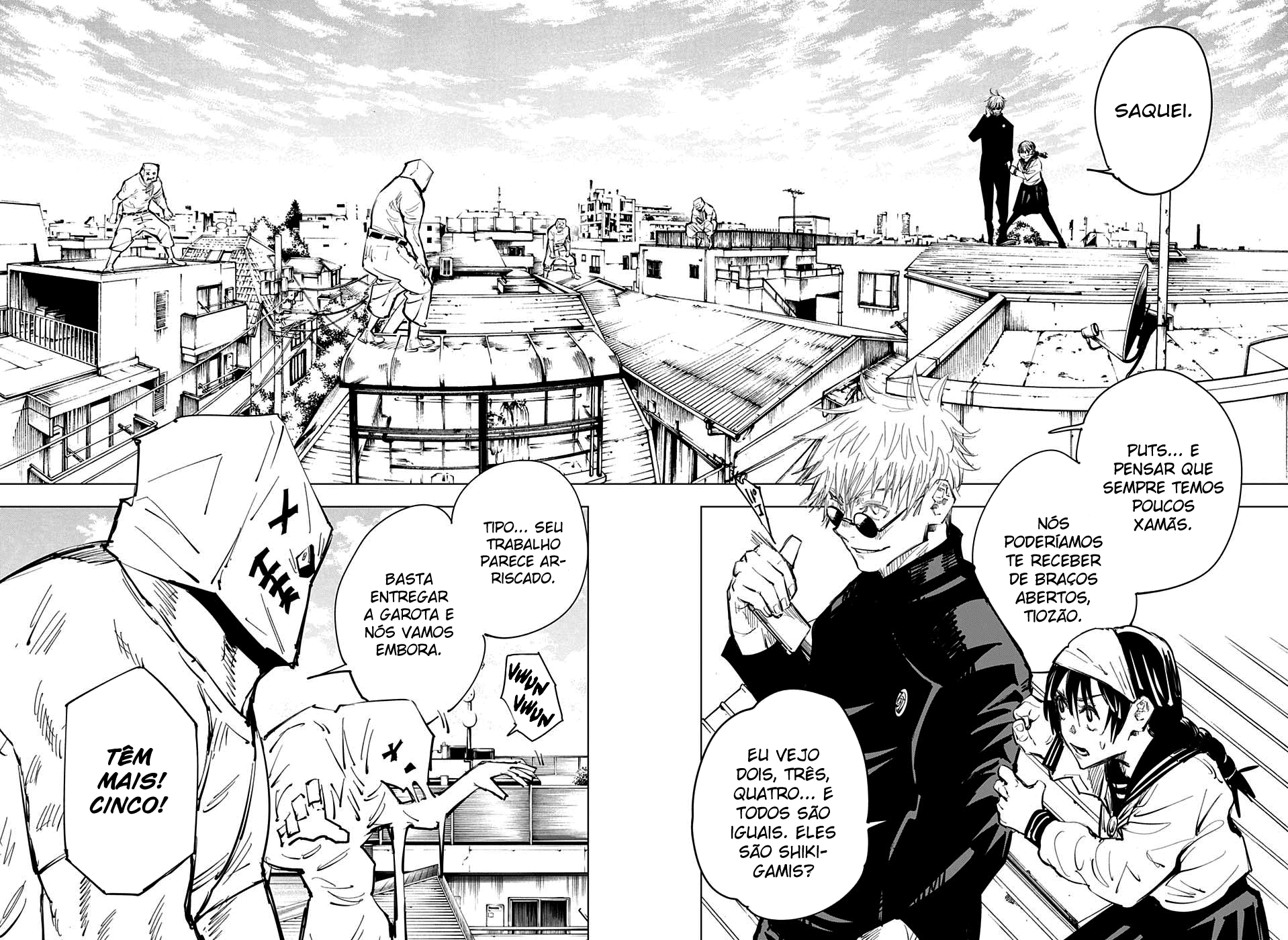 Read Jujutsu Kaisen BR Manga Online