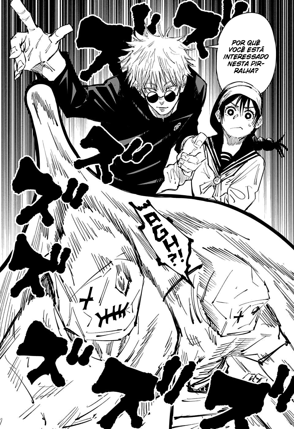 Read Jujutsu Kaisen BR Manga Online