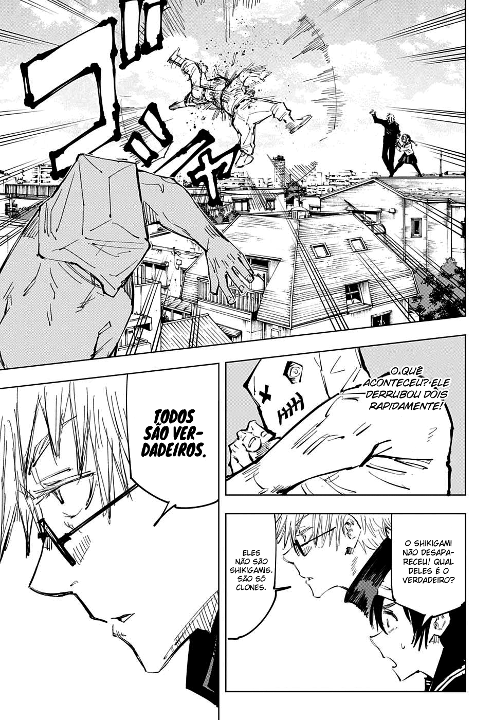 Read Jujutsu Kaisen BR Manga Online