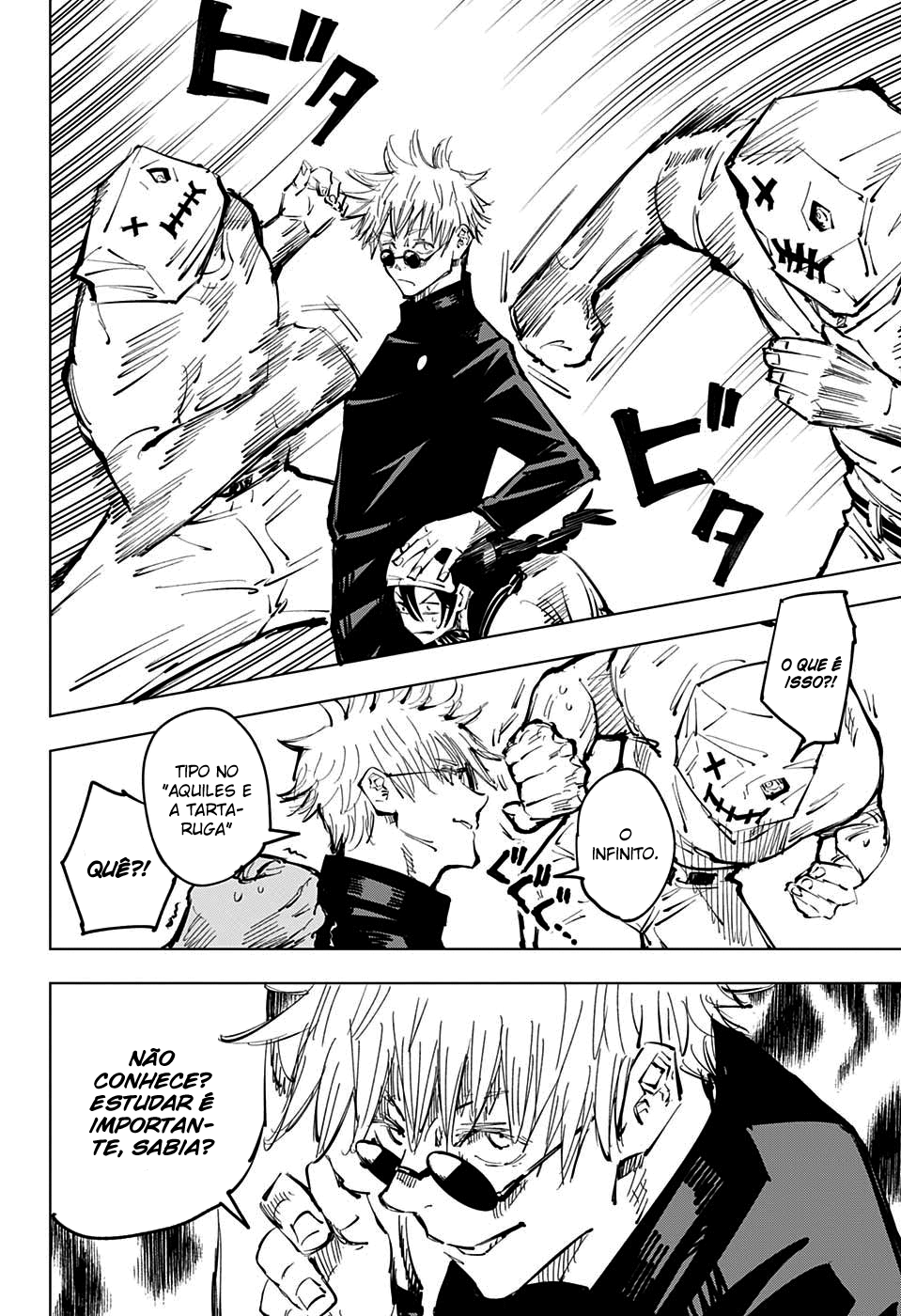 Read Jujutsu Kaisen BR Manga Online