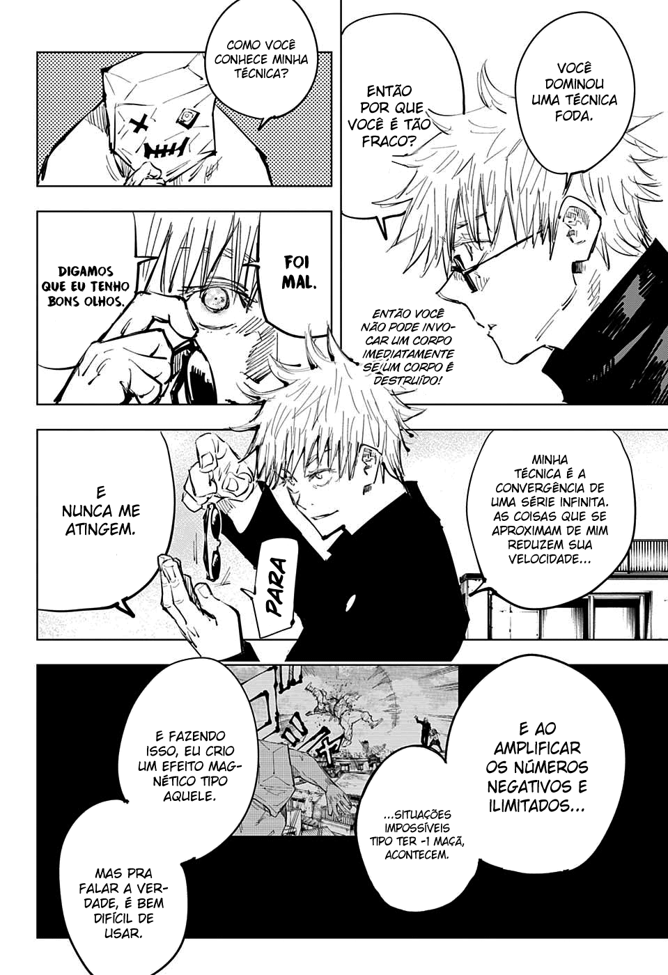Read Jujutsu Kaisen BR Manga Online