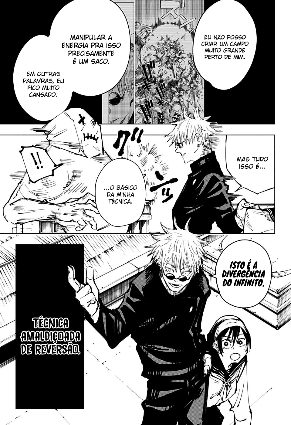Read Jujutsu Kaisen BR Manga Online