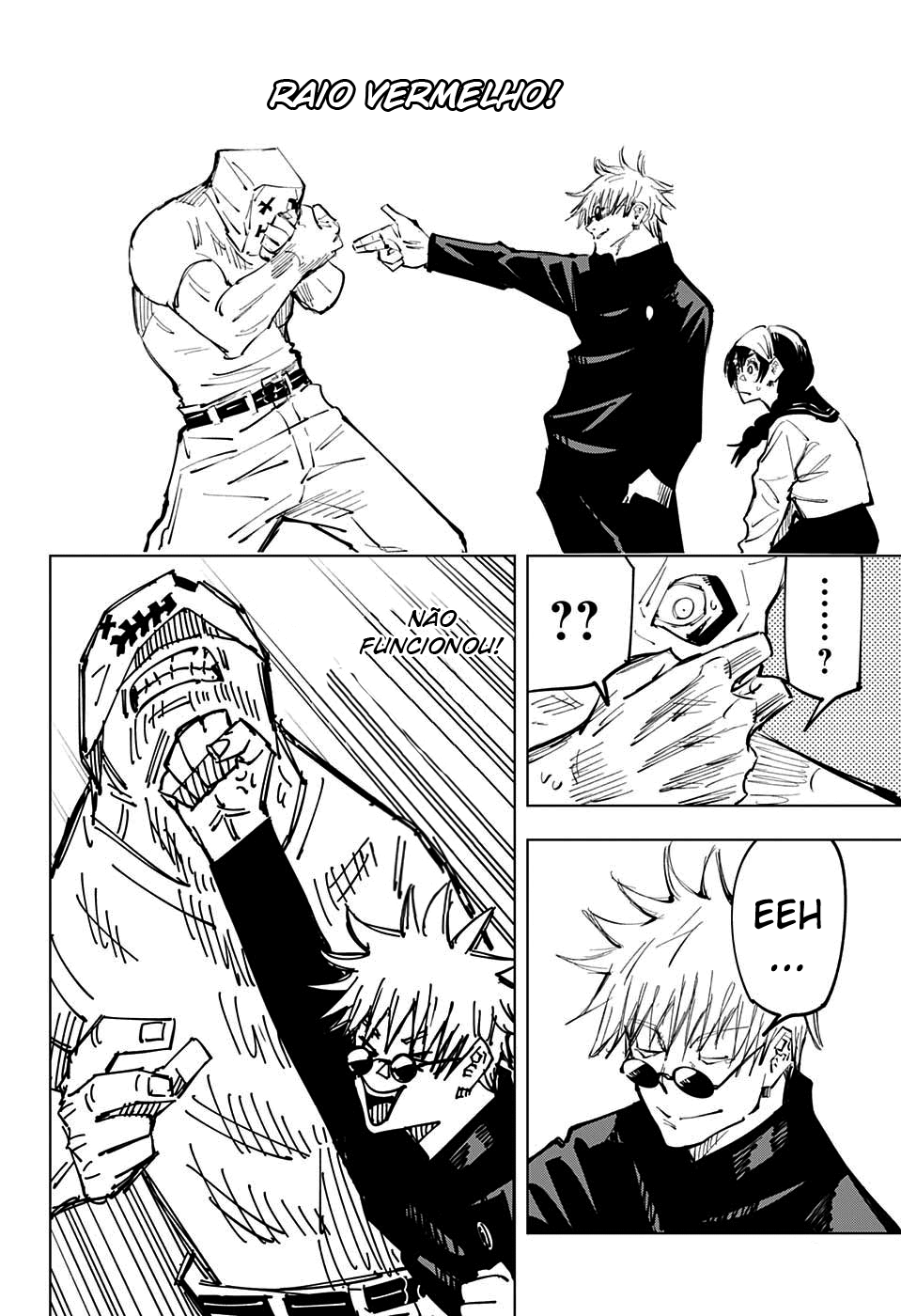 Read Jujutsu Kaisen BR Manga Online