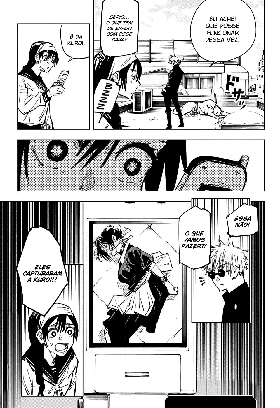 Read Jujutsu Kaisen BR Manga Online