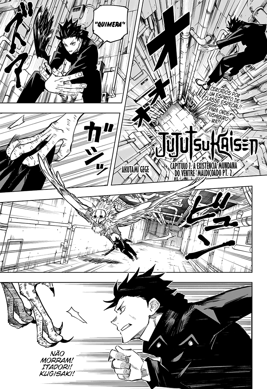 Read Jujutsu Kaisen BR Manga Online
