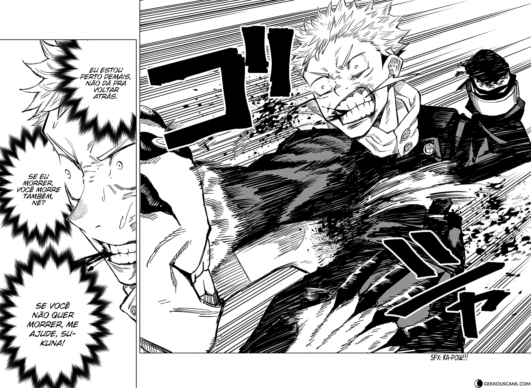 Read Jujutsu Kaisen BR Manga Online