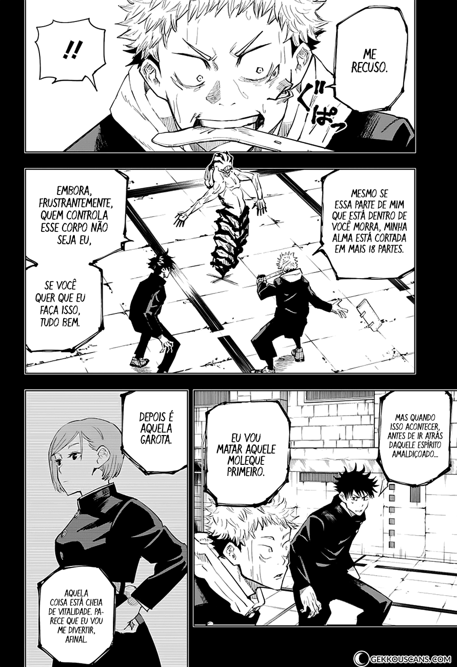 Read Jujutsu Kaisen BR Manga Online