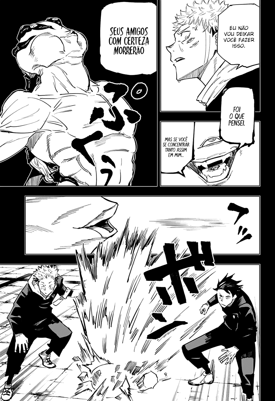 Read Jujutsu Kaisen BR Manga Online