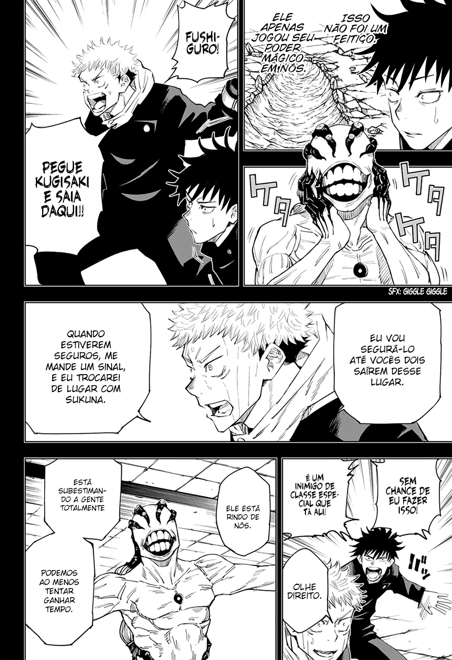 Read Jujutsu Kaisen BR Manga Online