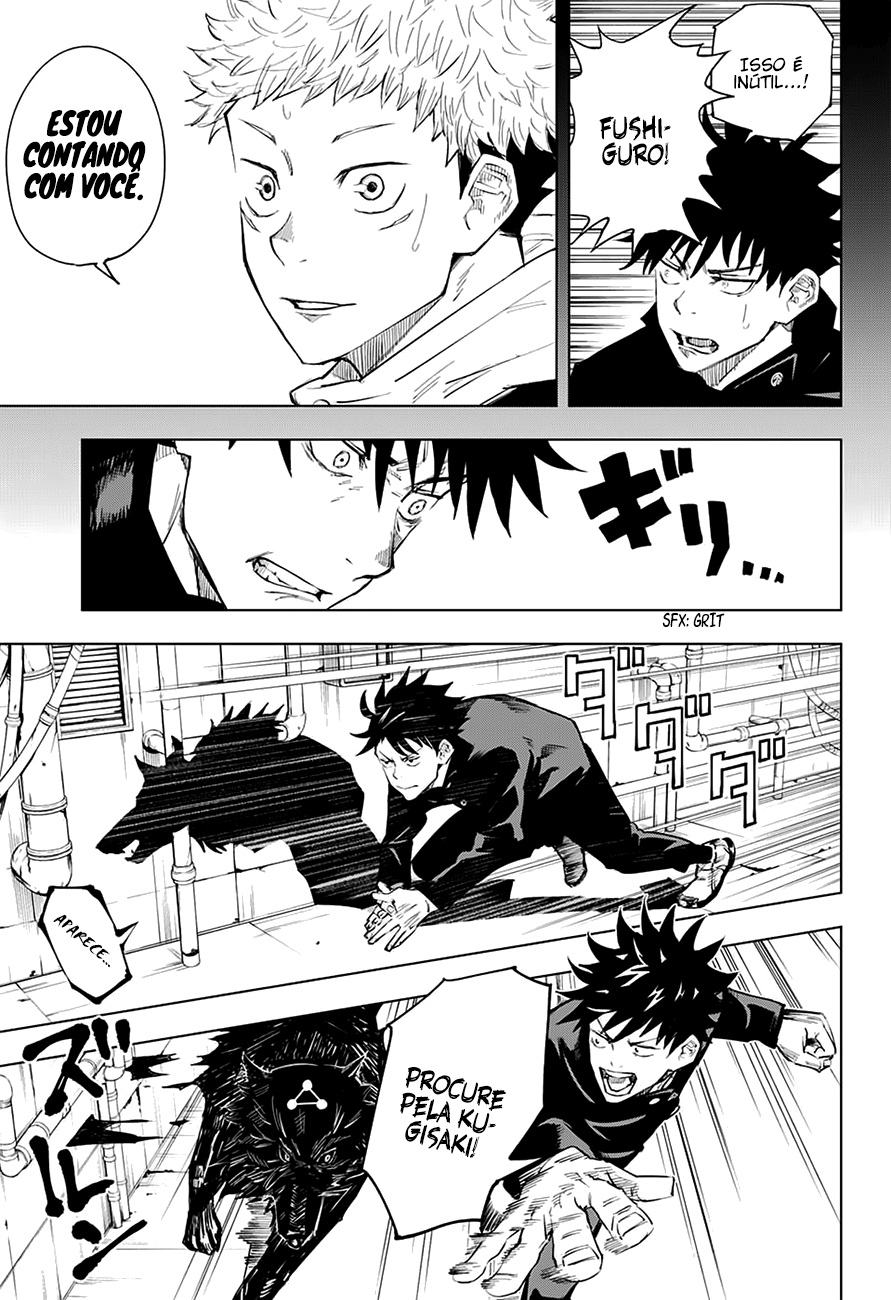 Read Jujutsu Kaisen BR Manga Online