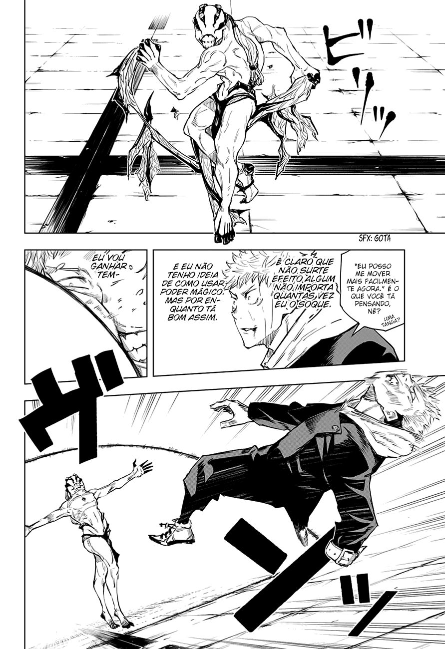 Read Jujutsu Kaisen BR Manga Online