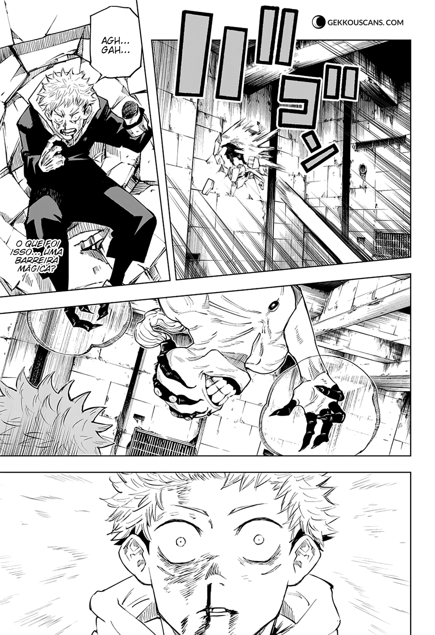 Read Jujutsu Kaisen BR Manga Online