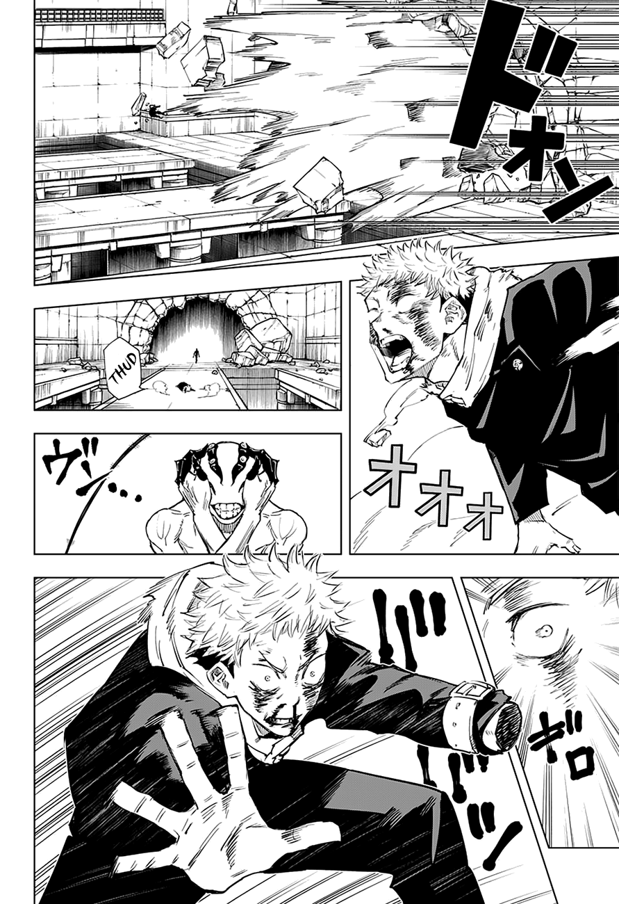 Read Jujutsu Kaisen BR Manga Online
