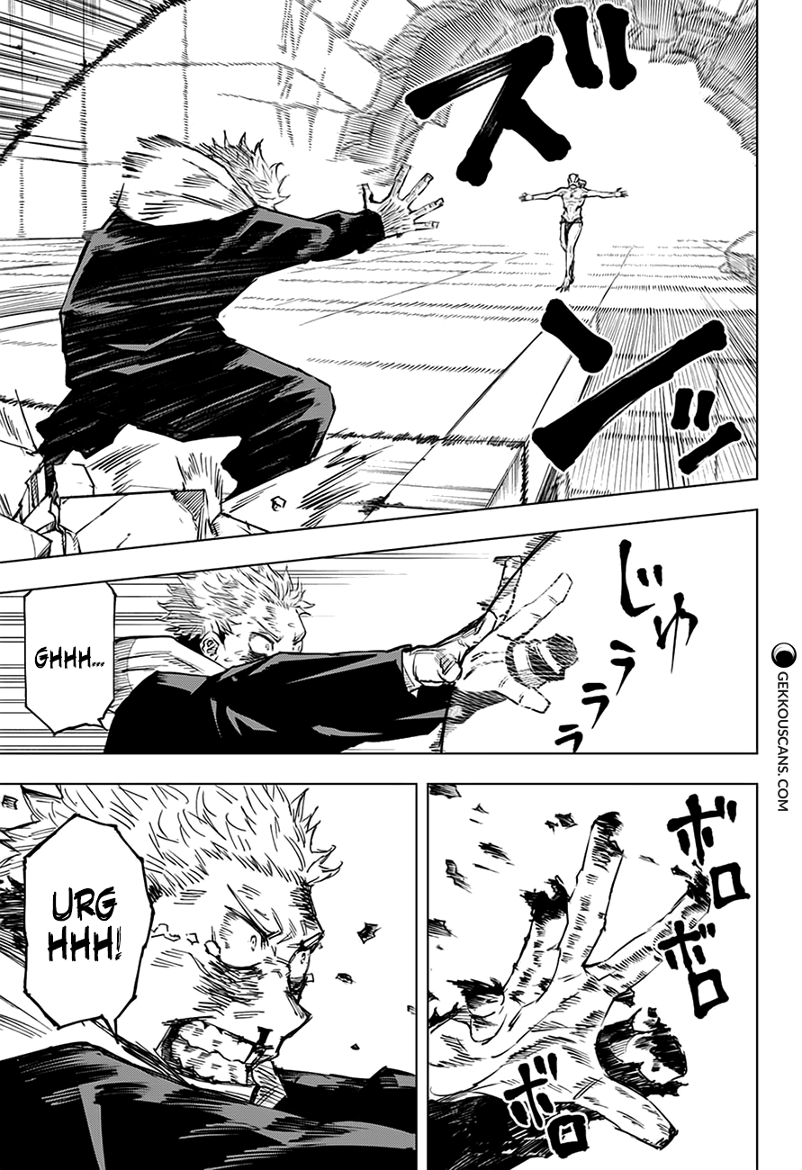 Read Jujutsu Kaisen BR Manga Online