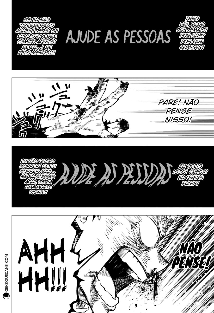 Read Jujutsu Kaisen BR Manga Online