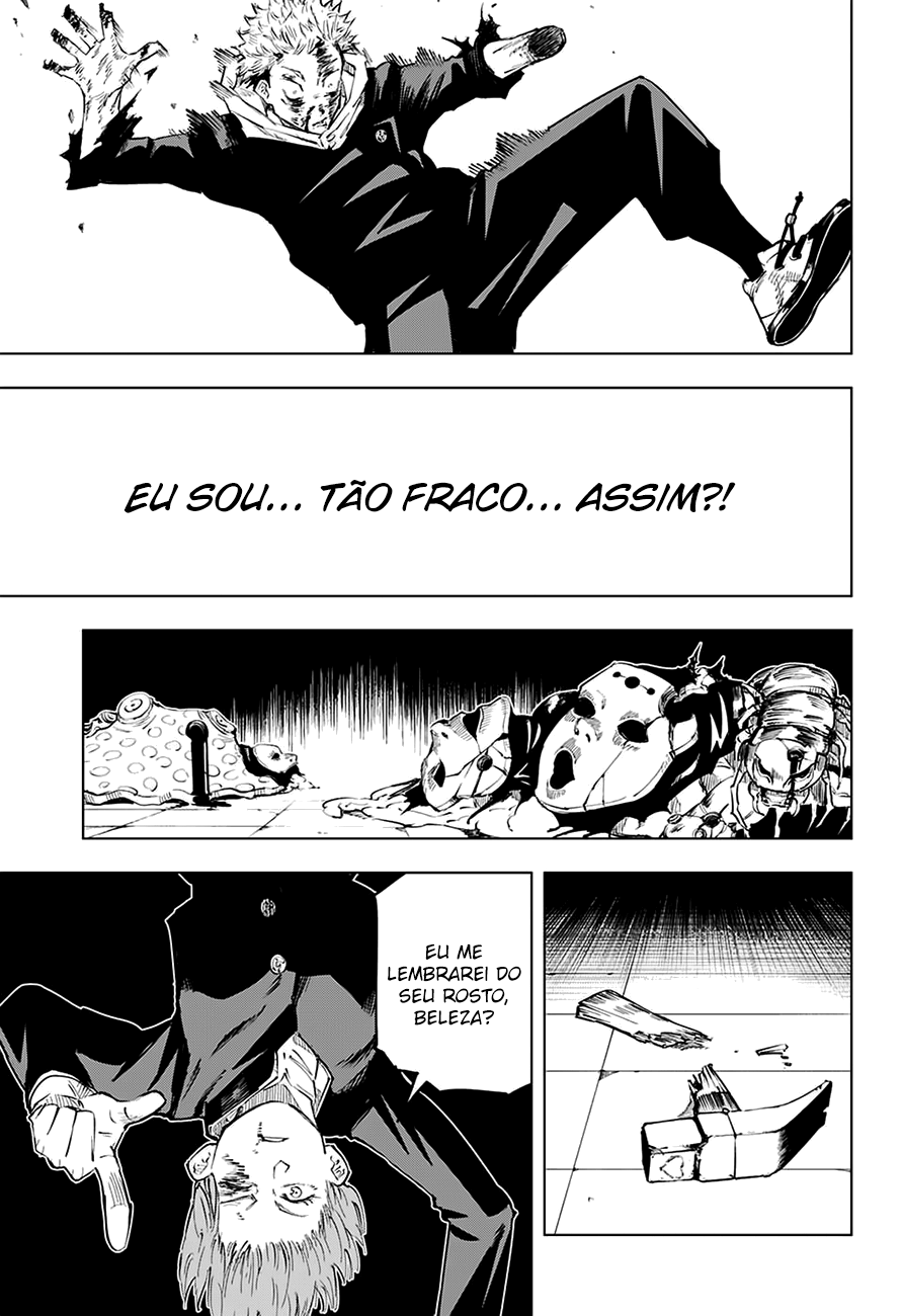 Read Jujutsu Kaisen BR Manga Online