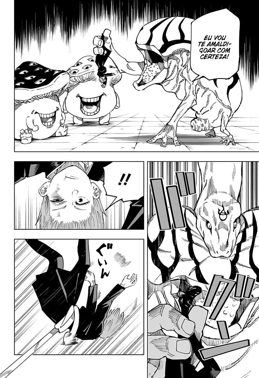 Read Jujutsu Kaisen BR Manga Online