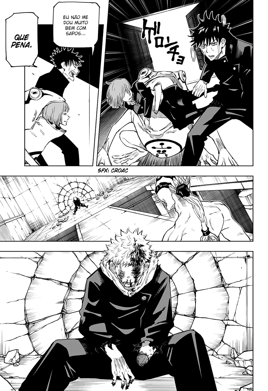 Read Jujutsu Kaisen BR Manga Online