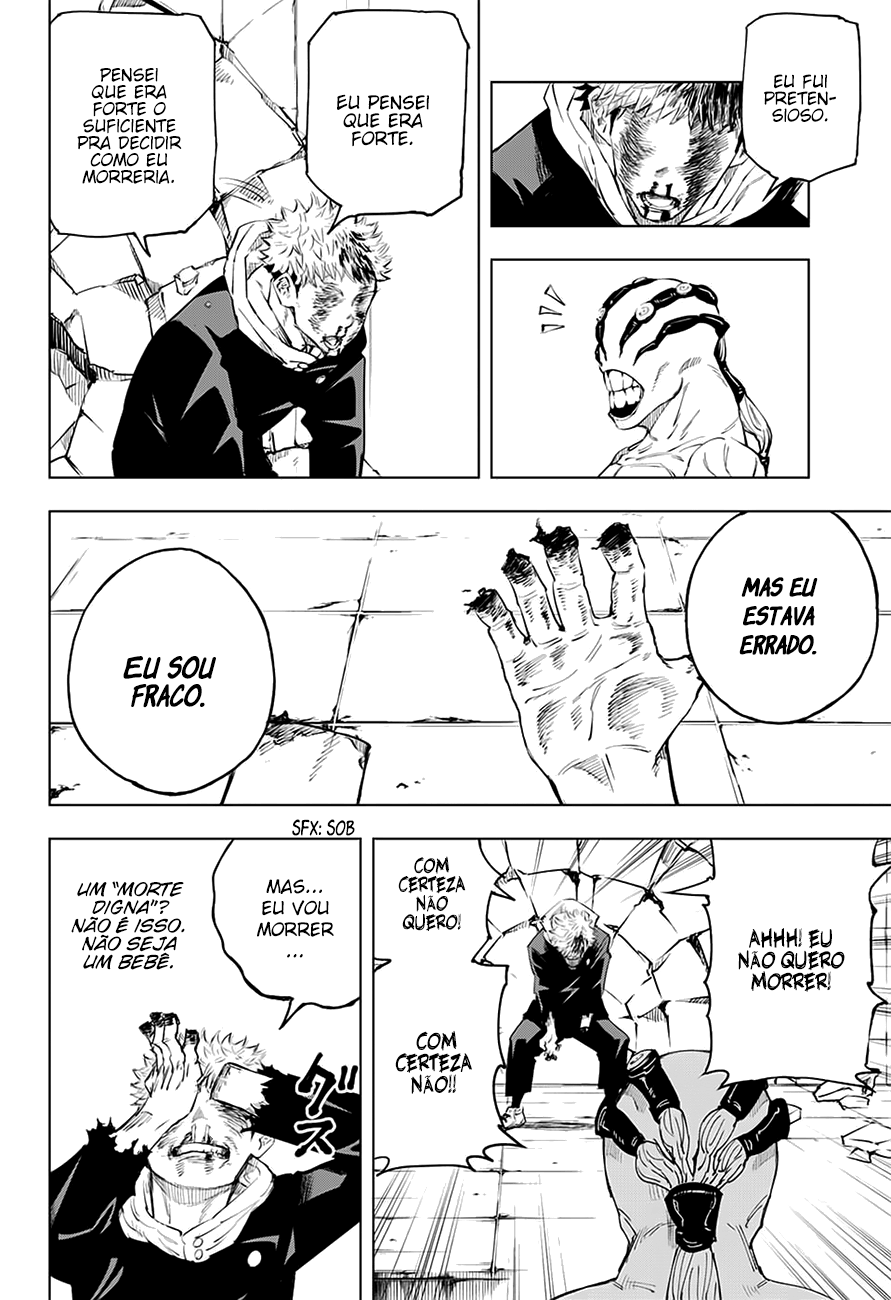 Read Jujutsu Kaisen BR Manga Online