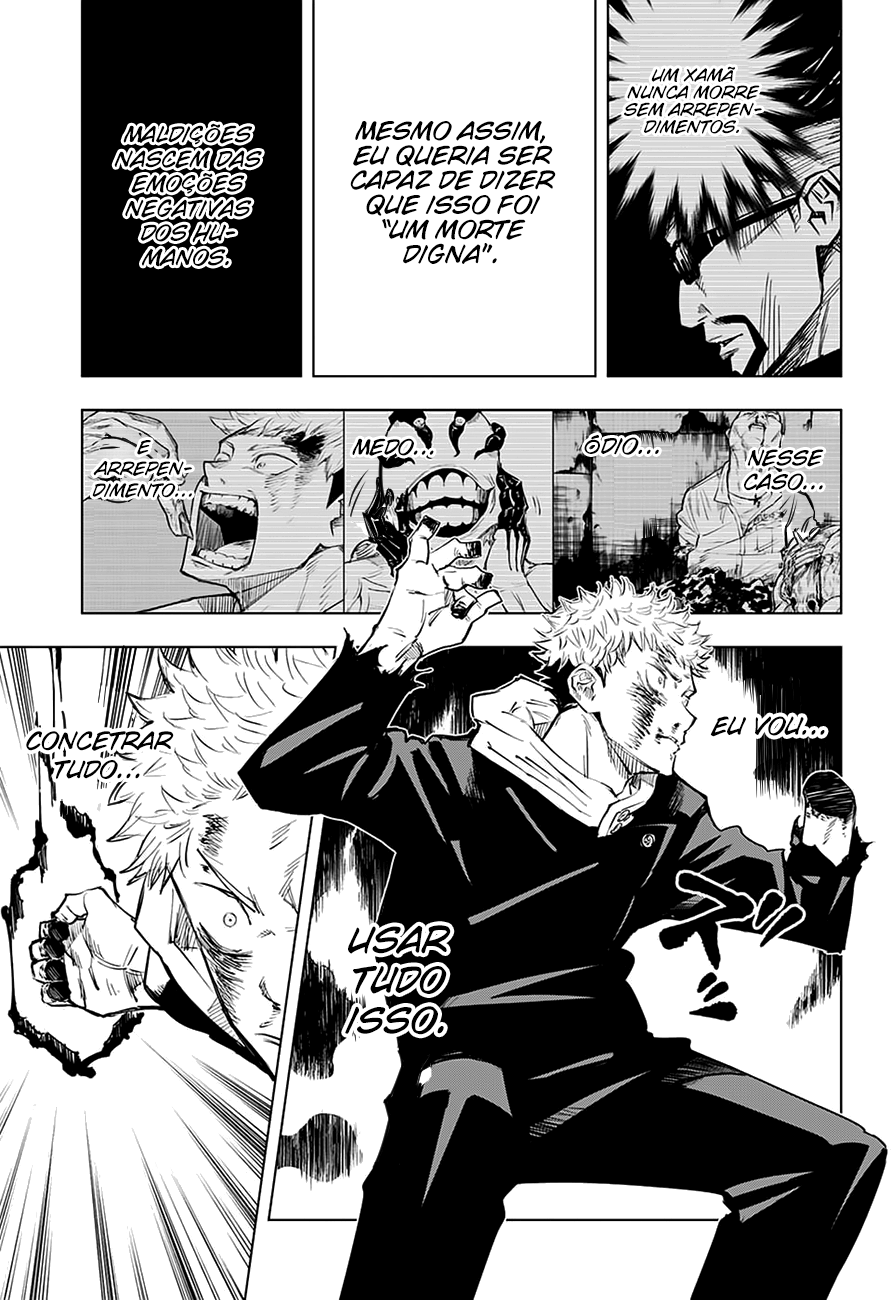 Read Jujutsu Kaisen BR Manga Online