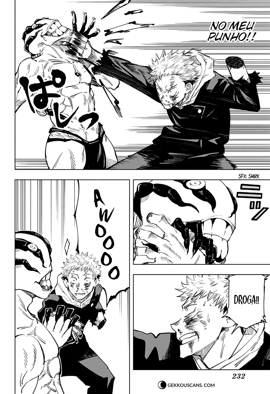 Read Jujutsu Kaisen BR Manga Online