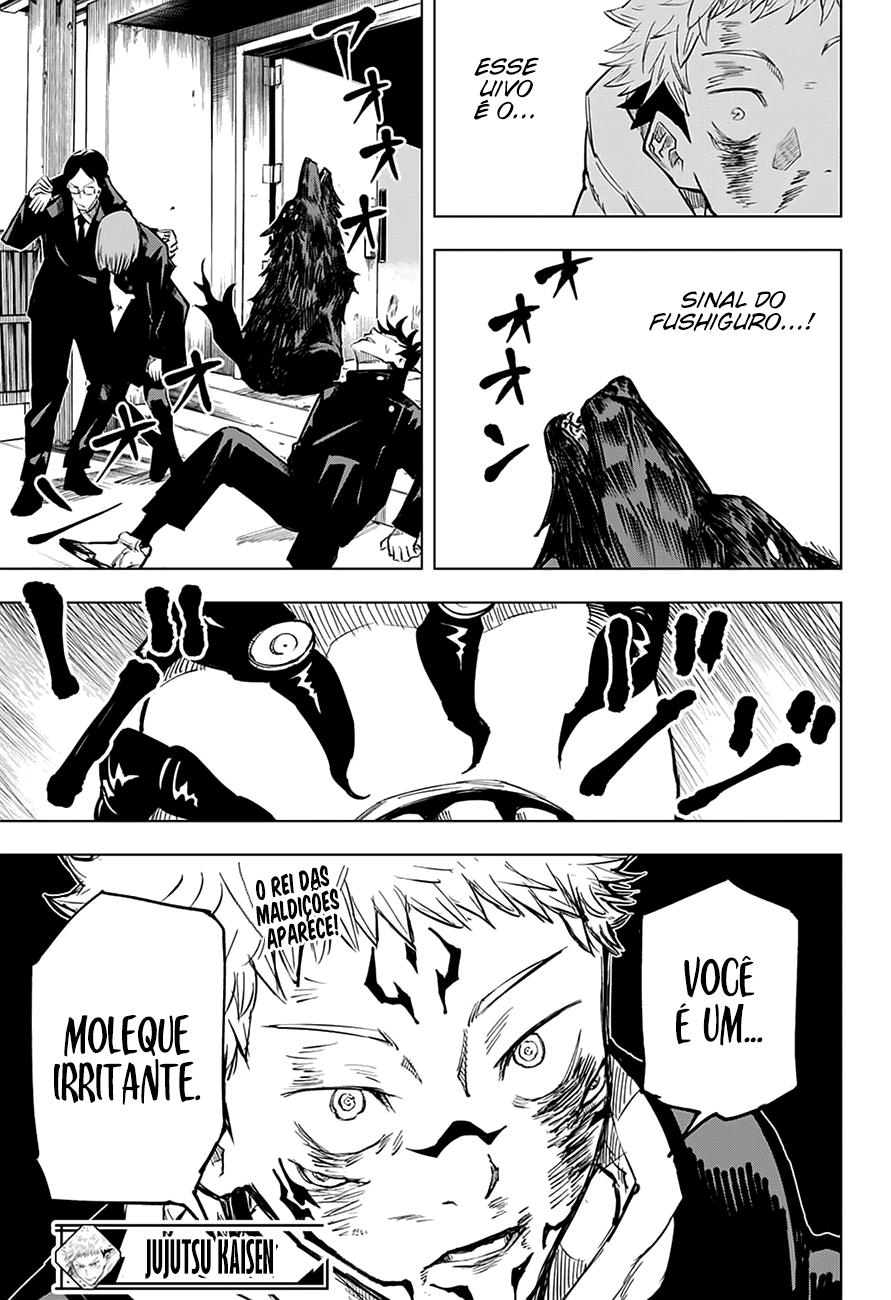 Read Jujutsu Kaisen BR Manga Online