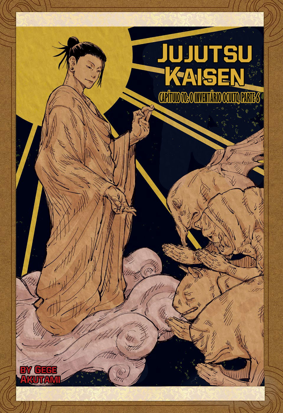 Read Jujutsu Kaisen BR Manga Online