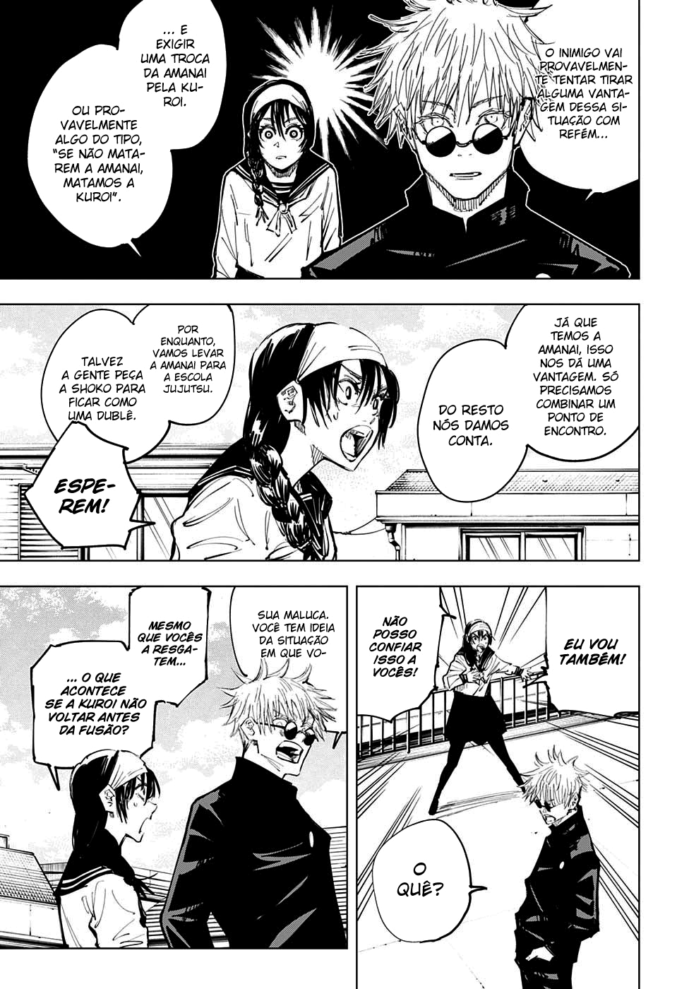 Read Jujutsu Kaisen BR Manga Online
