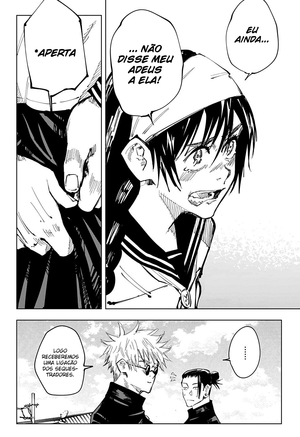 Read Jujutsu Kaisen BR Manga Online