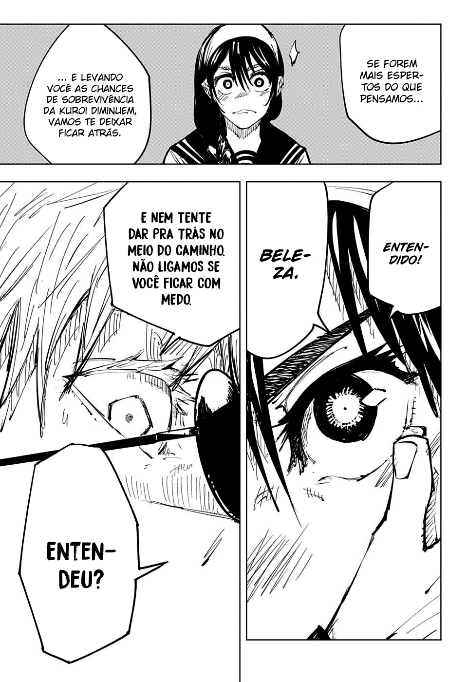 Read Jujutsu Kaisen BR Manga Online