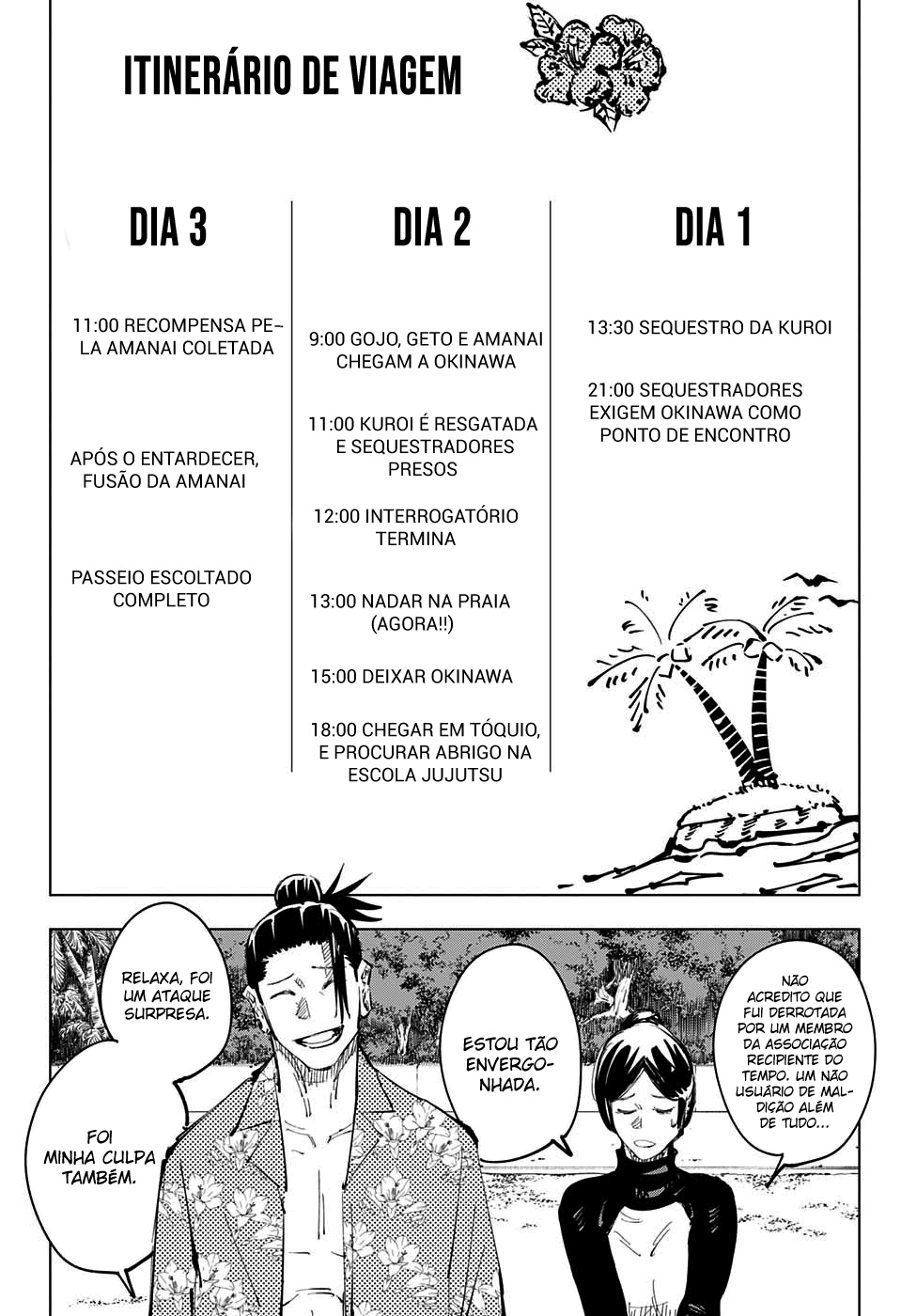 Read Jujutsu Kaisen BR Manga Online