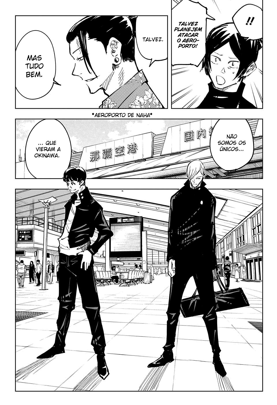Read Jujutsu Kaisen BR Manga Online