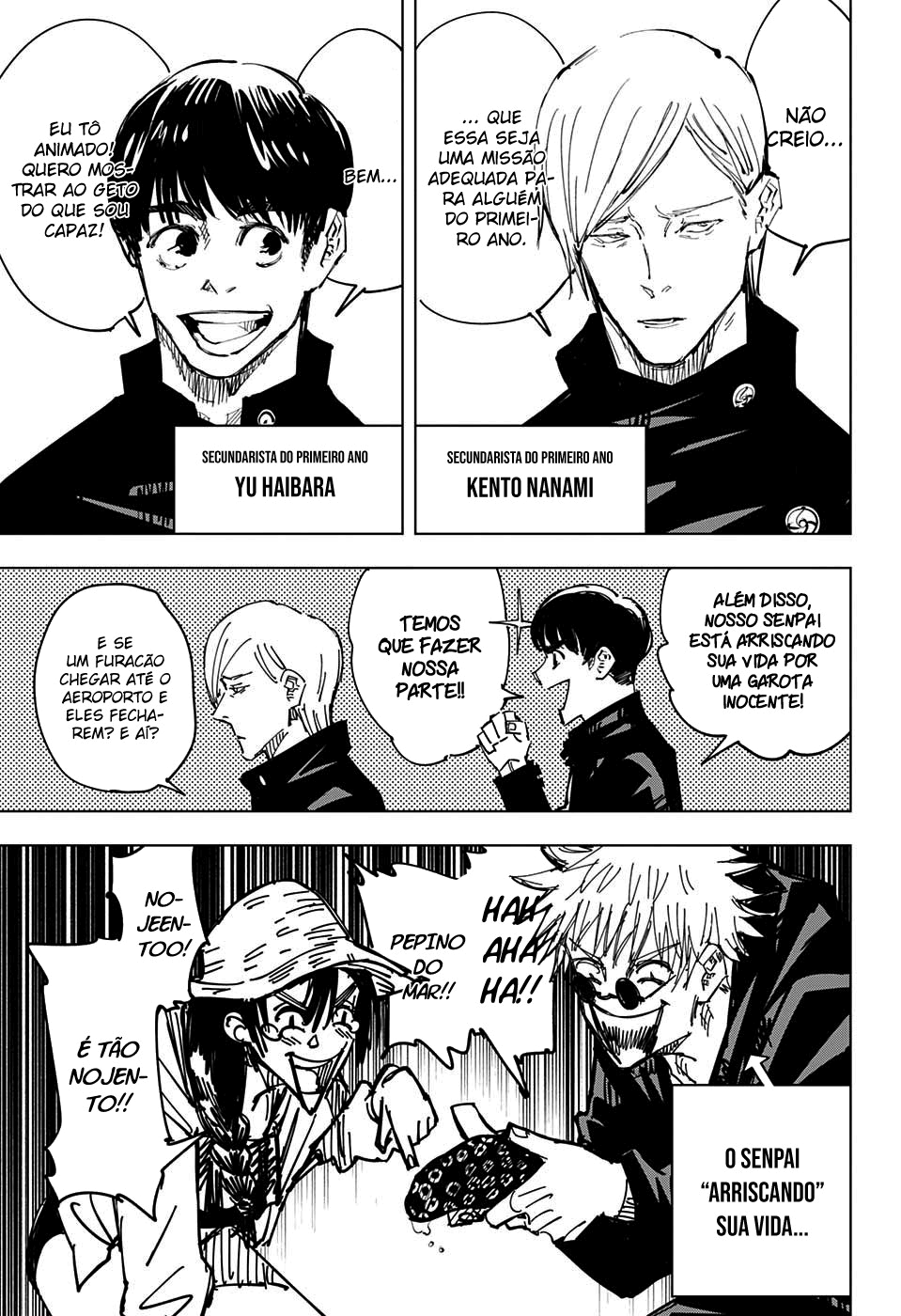 Read Jujutsu Kaisen BR Manga Online