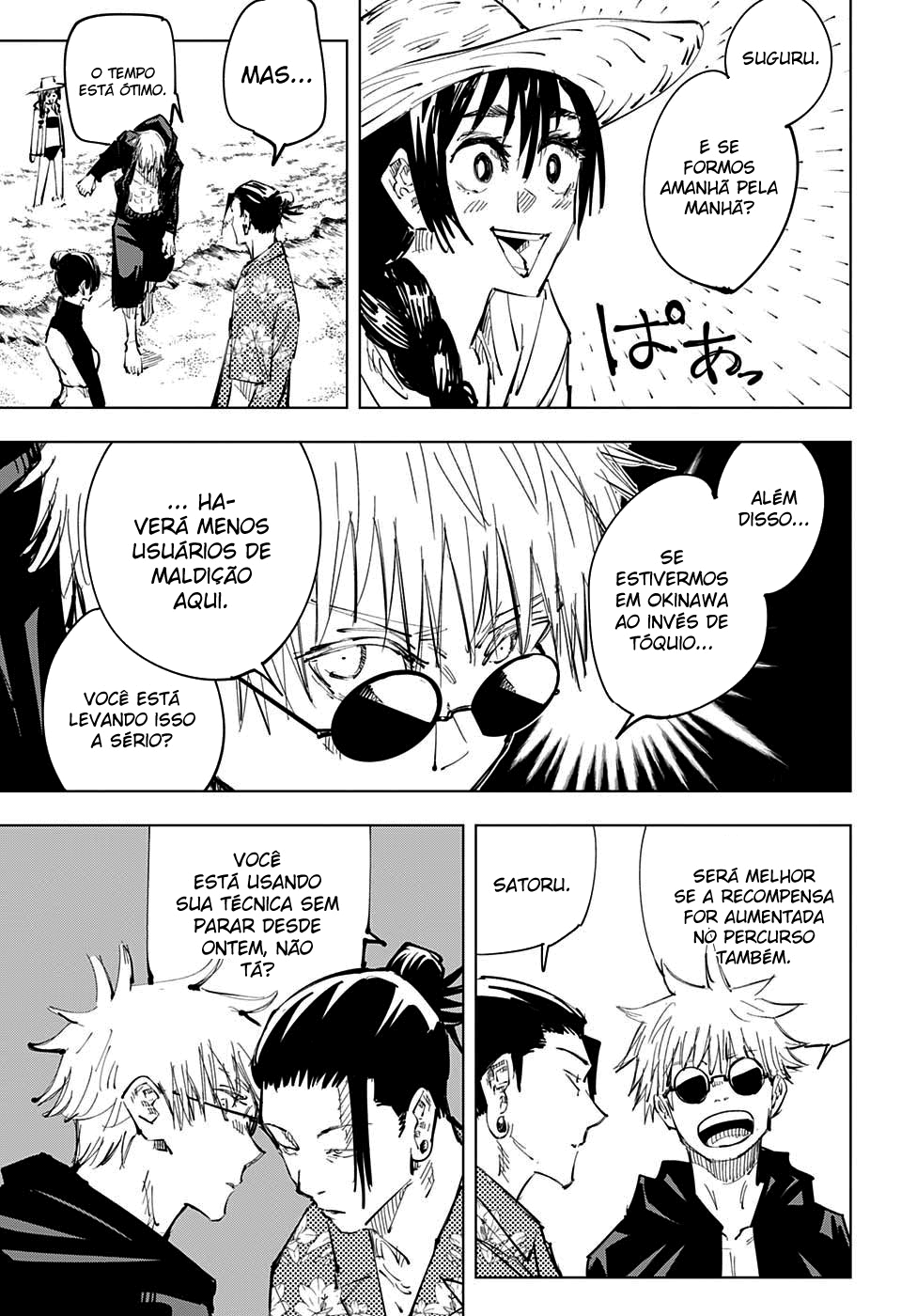 Read Jujutsu Kaisen BR Manga Online