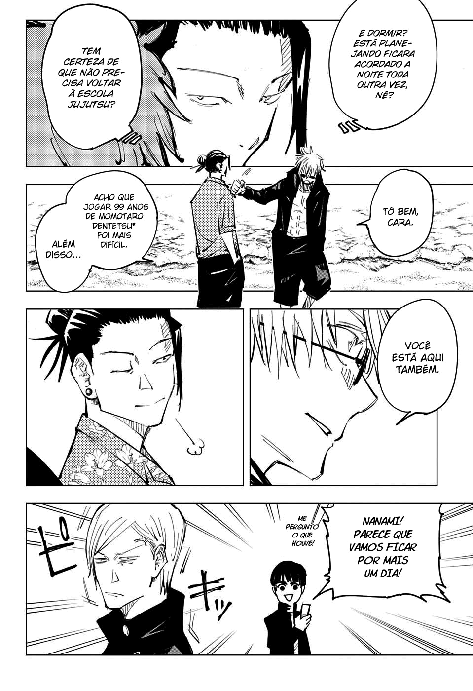 Read Jujutsu Kaisen BR Manga Online