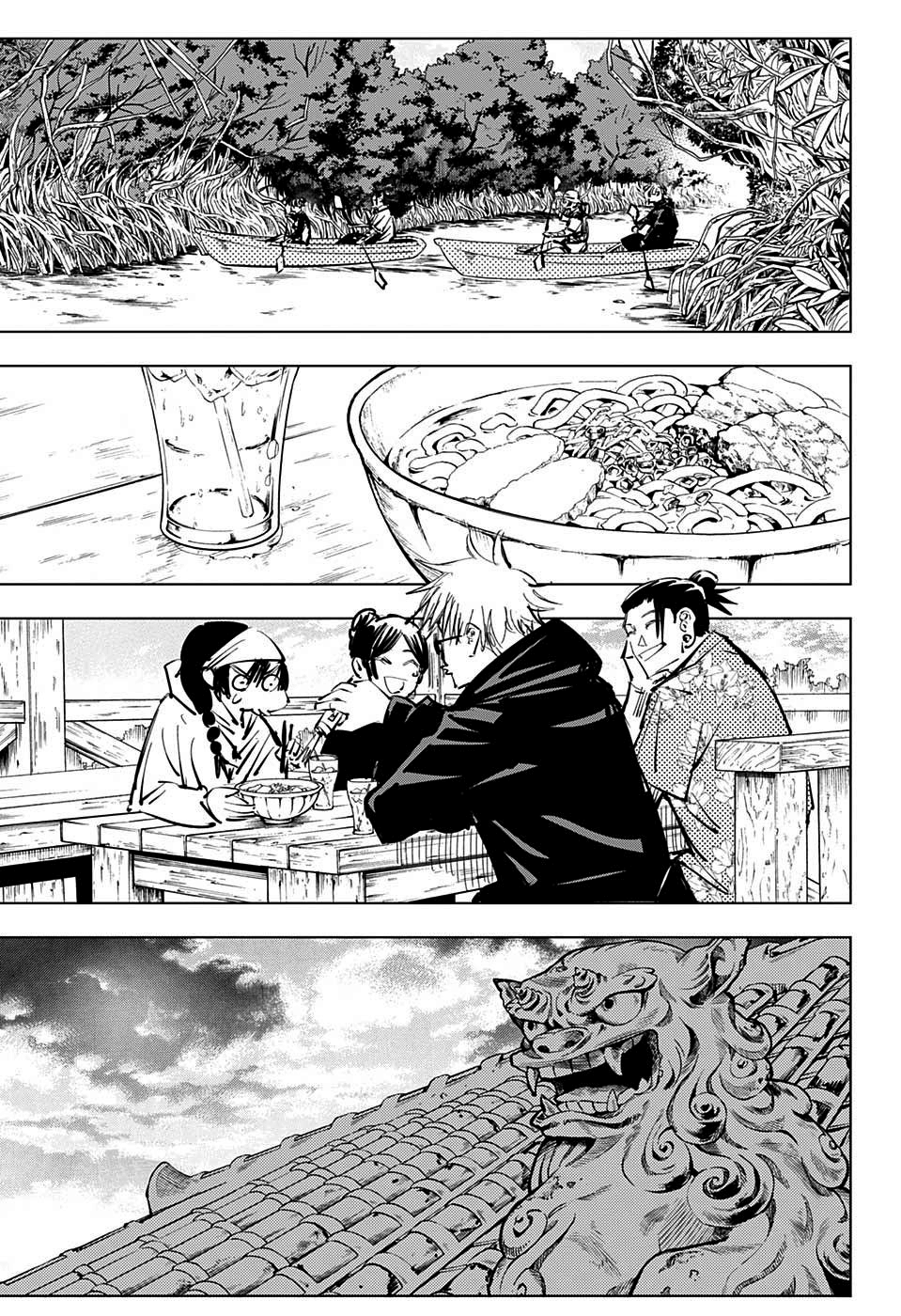 Read Jujutsu Kaisen BR Manga Online